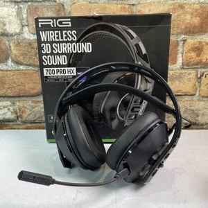 NACON RIG 700 PRO HX Wireless Headset mit Atmos - Schwarz (M/C: 223602011)!!LESEN!! - Bild 1 von 6