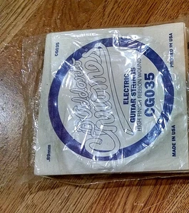 D'Addario Chrom Wohnungen 0,35 Stärke 6 Stück - Bild 1 von 1