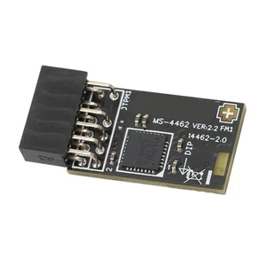 TPM 2.0 Modul TPM SPI Modul 12 Pin Verschlüsselungs Sicherheitsmodul - Bild 1 von 22