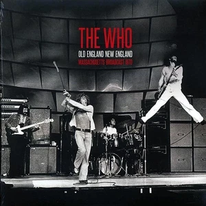 The Who	 Old England New England: Massachusettes Broadcast 1970 2LPS SS - Picture 1 of 2