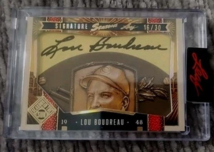 Leaf Seasons in the Sun Signature Seasons 1948 CSS-17 Lou Boudeau 1948.     /30 - Imagen 1 de 2
