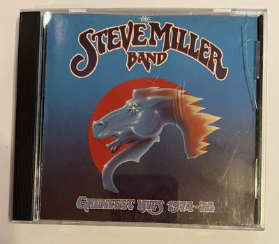 Steve Miller Band Greatest Hits 1974-78 (Capitol Records CD) 14 Tracks-VG Foto 1 de 4