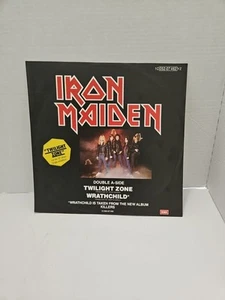 IRON MAIDEN - Twilight Zone / Wrathchild - 7 inch LP - US Edition - Picture 1 of 4