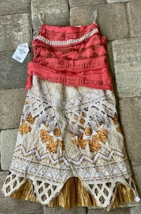 Oficial Disney Moana Disfraz Vestido NIÑAS PEQUEÑO (6/6X) Juegos con disfraces Vestido Elegante NUEVO - Imagen 1 de 6