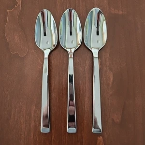Mikasa Prise Teelöffel 6 3/4" Edelstahl Besteck 3 Stück VERFEHLBAR - Bild 1 von 7