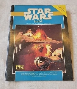 Star Wars Starfall Softcover Buch 1989 Das Rollenspiel West End Games 40016 - Bild 1 von 9