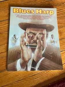 Blues Harp Tony Glover harmonica songbook NOS ship tomorrow - Picture 1 of 2