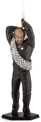 Mini figura maestra Star Trek Deep Space Nine Worf Foto 1 de 4