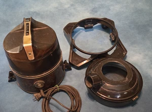 Rainbow SE D4C Staubsauger Kanister beutellos Power Motor, Wasserkanister, Rolle - Bild 1 von 20