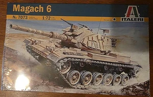 Italeri Magach 6 Tank No.7073 1/72 Scale Sealed - NIB - Picture 1 of 2