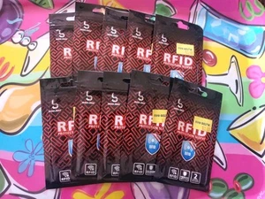 20 RFID Credit Card Identity Protection Premium Sleeves (10 Packs Of 2) - Picture 1 of 5