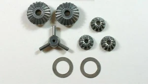 Tamiya 50602 RC Differential Diff Bevel Gear Set 1/10 Car 1/14 Truck Spare Parts - Picture 1 of 1