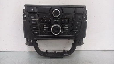 13337222 sistema audio radio cd OPEL ASTRA J SPORTS TOURER 2011 175847 - Imagen 1 de 4