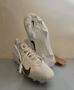 Nike Huarache 9 Elite Mid LAX Lacrosse Cleats FD0088-101 Men's Size 11 - Picture 1 of 5