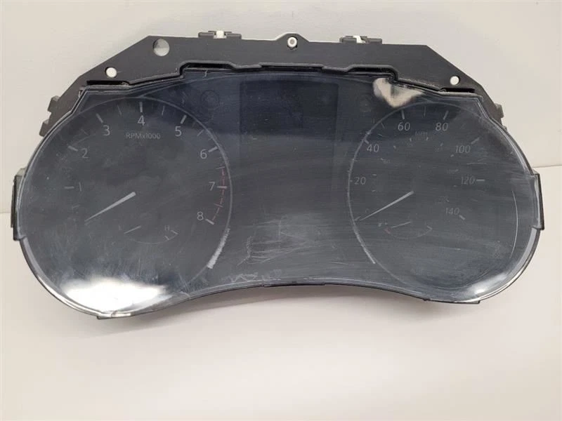 Nissan Rogue 2016 velocímetro clúster VIN J primer dígito construido en Japón MPH Estados Unidos  Foto 1 de 4