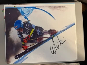 Mikaela Shiffrin Signed 8x10 Photo Alpine Skier Autographed Olympics - Picture 1 of 1