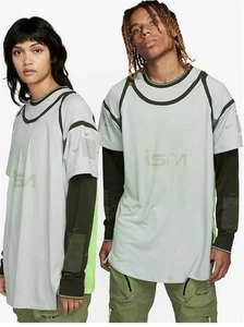 Nike Unisex ISPA Long Sleeve Top Alligator Flyknit Hypebeast FB2705-034 Size M - Picture 1 of 16