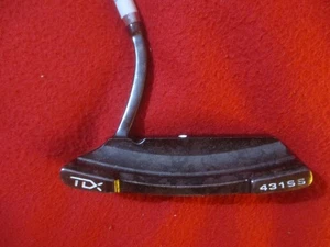 Tear Drop Roll Face TDX 431SS Putter Right Hand Steel Shaft 35.5" - Picture 1 of 11