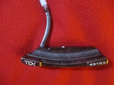 Tear Drop Roll Face TDX 431SS Putter Right Hand Steel Shaft 35.5" - Image 1 of 4