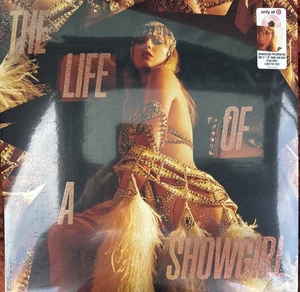 Taylor Swift The Life Of A Showgirl Summertime Spritz Vinyl w Poster/Poem/Photos - Foto 1 di 2