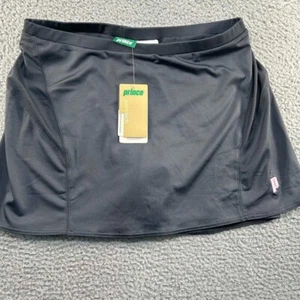 Prince Skirt Skort Womens Large Gray Tennis Golf Pickleball Tour Aerotech NWT - Picture 1 of 10