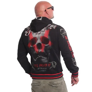 Sudadera con capucha para hombre Yakuza HOB425 color negro - Imagen 1 de 4