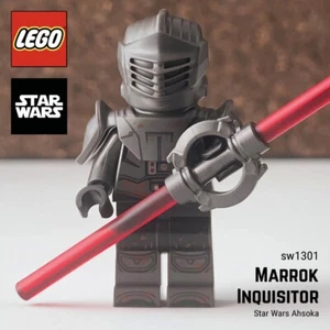 🌈 LEGO Marrok, Inquisitor Minifigure sw1301 Star Wars Ahsoka - Imagen 1 de 6