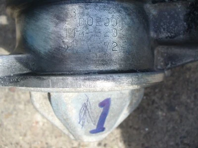 Стартер двигателя nissan stanza, стартер двигателя Nissan 200sx s114-320 ДОСТАВКА ПО ВСЕМУ МИРУ - Изображение 1 из 4