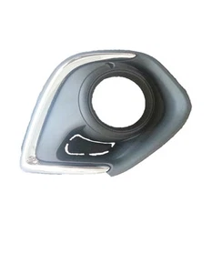 MITSUBISHI ASX XA 9/2012-ON LEFT HAND SIDE FOG LIGHT COVER WITH CHROME MOULD - Picture 1 of 2