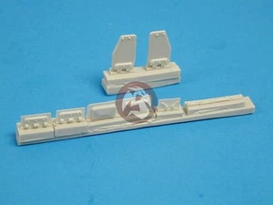 Puertas laterales de casco Tank Workshop 1/35 Panzer III con bisagras (sombrillas de escape) 353065 - Imagen 1 de 1