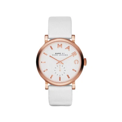 Reloj Cuarzo Original Marc Jacobs MBM1283 Baker Hombre Mujer 36mm 50M Impermeable Foto 1 de 4