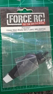 Force RC FCE2021 Upper Main Blade set 1 pair MH-35 & FHX - Picture 1 of 1