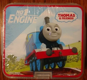 Thomas and Friends Double Decker Sandwich Container NIP Lunch Snack Travel - Picture 1 of 2