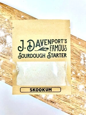 BEST AUTHENTIC SOURDOUGH STARTER, SURVIVED THE ALASKAN GOLDRUSH, 128 YEARS OLD - Image 1 of 4