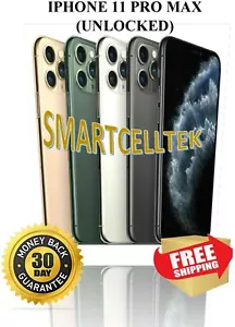 🙂 Apple iPhone 11 PRO MAX 64/256/512 GB 🙂 Desbloqueado 🙂 Todos los colores 🙂 - Imagen 1 de 12
