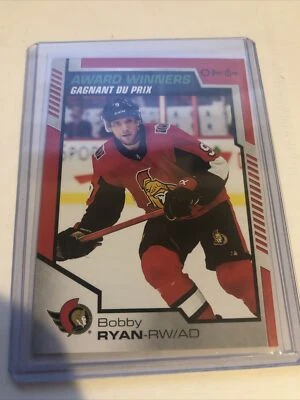 2020-21 UD Series 2 O-Pee-Chee Update Award Winners Red #606 Bobby Ryan - Image 1 of 2
