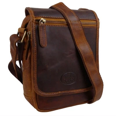 Rowallan Ladies Gents Cross Body Medium 3/4 Flap Bag  Bavaria - Image 1 of 4