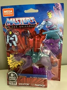 Mega Construx SKELETOR & PANTHOR Flocked MOTU Masters of the Universe - Picture 1 of 5