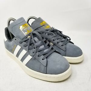 adidas Campus Gray Sneakers for Men for Sale | Authenticity ...