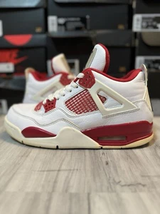 Nike Air Jordan Retro 4 Alternate 89 Pre-Owned Size 8 - Picture 1 of 11