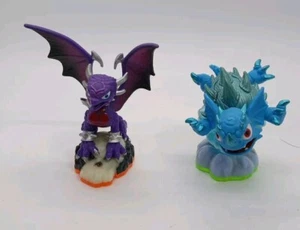 Set Of 2 Skylanders Figures Warnado And Cynder - Picture 1 of 6