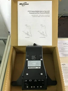 Original Zebra C5/F5-Series Mobile Dock w/ Key Lock 300028 Brand New in Box - Picture 1 of 7