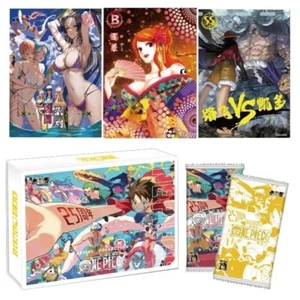 2022 One Piece Anime CCG Tarjeta coleccionable de lujo Caja premium Nueva Sellada CAJA DE ARTISTA - Imagen 1 de 6