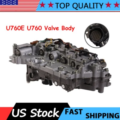 OEM U760E U760 Valve Body Transmission Solenoid For Toyota Camry RAV4 2.5L/2.7L Foto 1 de 4