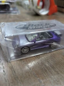 Racing Champions Fast And Furious Mitsubishi Eclipse Spyder Black Magic Promo - Picture 1 of 3
