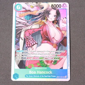 One Piece Boa Hancock (051) 500 Years in the Future OP07-051 SR FOIL NM - Picture 1 of 2