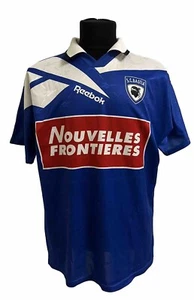 CAMISETA SHIRT JERSEY TRIKOT MAILLOT MAGLIA S.C. BASTIA REEBOK VINTAGE - Picture 1 of 6