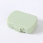 Portable 6 Grids Organizer Container For Tablets Travel Pill box Mini Dispensers