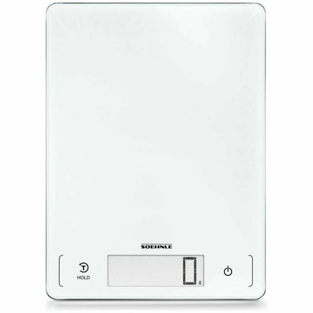 SOEHNLE 61507 kitchen Digital Scale - White