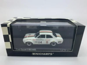 MINICHAMPS FORD ESCORT I RS1600 BROADSPEED FITZPATRICK B HATCH 71 400 718114 - Foto 1 di 1